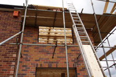 Down Field multiple storey extension quotes