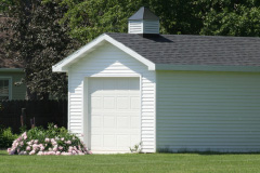 Down Field outbuilding construction costs